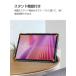NEC LAVIE Tab Lite TL103/KAL PC-TL103KAL 10.1�C���` �蒠�^�J�o�[ �I�[�g�X���[�v�@�\ ���{�d�C ����h�~ �X�^���h�@�\ �������� �^�u���b�g�P�[�X �֘A�摜2