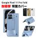 Google Pixel 11 Pro Fold �܂肽���ݎ� �X�}�[�g�t�H�� �P�[�X CASE �Ռ��ɋ��� PC&amp;�����K���X�f�� �X�^���h�@�\�t�� �P�[�X �Ռ��h�~ �w�ʃJ�o�[