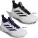  Adidas мужской Adi Zero удар Adizero Impact TPU 2.0 бейсбол обувь шиповки JH6738 JH6739
