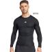  Adidas мужской M Tec Fit футболка с длинным рукавом jo серебристый g марафон бег одежда тренировка tops . пот скорость . надеты давление компрессионный KVF02