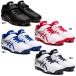  размер :22.0cm Asics Junior Kids Star автомобиль in STAR SHINE S 2 бейсбол обувь резина шнур липучка полимер шиповки фиксированный текстильная застёжка 1124A008