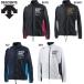  Descente мужской ветровка жакет tops длинный рукав . способ теплоизоляция обратная сторона ворсистый отражающий мульти- спорт водоотталкивающий DAT3265