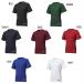  Descente Junior Kids круглый вырез короткий рукав нижняя рубашка нижний одежда спорт внутренний бейсбол одежда tops JSTD721B