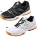  Descente мужской женский Junior Stella Diva low cut 6 STELLA DIVA LO6 волейбол обувь шнур обувь закрытый для физическая подготовка павильон обувь DV1XJB01BK DV1XJB01WH