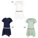  filler женский One-piece теннис бадминтон одежда tops низ EL0019