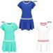  filler женский One-piece теннис бадминтон одежда . вода скорость .UV cut CZ6SGW035