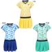  filler женский One-piece теннис бадминтон одежда . вода скорость .UV cut CZ6SGW026