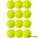 12 штук входит закрытый для Frank Lynn мужской женский pick ru мяч X-26 INDOOR PICKLEBALLS pick ru мяч для мяч внутри для салон pre - для Индия a52910X
