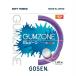  Gosen мужской женский жевательная резинка Zone GUMZONE теннис сопутствующие товары струна для софтбола теннис soft теннис SSGZ11IP