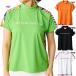  громкий мышь женский рисунок × одноцветный mok шея рубашка Golf одежда tops короткий рукав . пот скорость .UV cut 866653