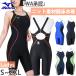 WA*FINA одобрение Mizuno женский половина костюм тормозные колодки z задний St Lala купальный костюм плавание плавание .. купальный костюм вязаный купальный костюм собрание соревнование гонки N2MGB245