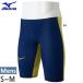 WA одобрение Mizuno мужской GX Sonic Royal GX*SONIC ROYAL SF.. для половина леггинсы купальный костюм плавание плавание .. купальный костюм N2MBD003