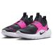  Nike женский Junior Flex Runner 4 GS спортивные туфли спортивная обувь бег обувь jo серебристый g марафон туфли без застежки "свободные руки" обувь IF2893