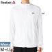  Reebok мужской купальный костюм Rush Guard длинный рукав Zip выше UV cut UV жакет купальный костюм плавание плавание купальный костюм 425771