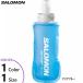 150ml Salomon мужской женский soft flaskSOFT FLASK 5oz 28 фляжка трейлраннинг гидратация soft бутылка марафон колба LC1916100