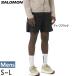  Salomon мужской shake наружный core 7 SHAKEout CORE 7 NO LINERjo серебристый g марафон бег одежда низ LC2450800