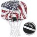  Spalding Junior Kids микро мини-желоб -do Mark баскетбол Mini гол для бытового использования 79-016J