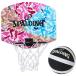  Spalding Junior Kids микро Mini Borer - утка баскетбол Mini гол для бытового использования 79-020J