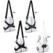  Spalding мужской женская обувь Harness баскетбол спорт Harness ремень 50-021BK 50-021GD 50-021MG 50-021WH