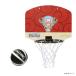  Spalding мужской женский Junior микро Mini One-piece ONE PIECEhitohito. реальный баскетбол Mini гол для бытового использования 79-086J