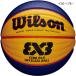  Wilson мужской женский FIBA 3X3 официальный игра мяч баскетбол 3on3 FIBA легализация лампочка международный собрание игра мяч WTB0533XB