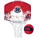  Wilson NBA баскетбол Mini обруч Washington *wi The -z Mini гол TBA1302WAS