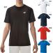  Yonex мужской женский Uni игра рубашка теннис бадминтон одежда tops короткий рукав UV cut . пот скорость . стрейч спорт 10810