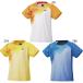  Yonex Junior Kids игра рубашка теннис бадминтон одежда tops короткий рукав . пот скорость .UV cut 20817J