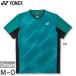  Yonex мужской женский Uni игра рубашка Fit стиль теннис бадминтон одежда tops UV cut . пот скорость .10745