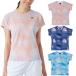  Yonex женский игра рубашка теннис бадминтон одежда tops UV cut . пот скорость .20991