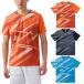  Yonex мужской женский Uni игра рубашка Fit стиль теннис бадминтон одежда tops UV cut . пот скорость .10751