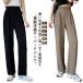 лето ... стрейч брюки длинные брюки весна эластичность высота талии углублять одноцветный эластичность стрейч брюки стрейч женский мягкость ..... освежение 