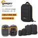 [OUTLET]Lowepro трос ro камера кейс твердый боковой CS40 камера сумка легкий беззеркальный / маленький размер камера / аксессуары место хранения возможно LP37165-PWW [Manfrotto официальный ]