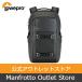 ��OUTLET��Lowepro�����ץ� �����Хå� �ե꡼�饤�� BP350AW �֥�å� �Хå��ѥå�  ���Ӽ��ղ� �໤�ѵ�  YKK���åѡ� LP37170-PWW ��Manfrotto ������