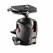 [ официальный экспонирование б/у товар B разряд ]Manfrotto Manfrotto 057 Magne sium мяч платформа RC4 имеется MH057M0-RC4 Professional фотосъемка машинное оборудование 