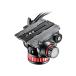 �yOUTLET�zManfrotto �}���t���b�g �v���t���[�h�r�f�I�_�� �t���b�g�x�[�X MVH502AH �v���t�F�b�V���i�� �w�b�h �B�e�@�� �J�����A�N�Z�T���[ �A�E�g���b�g�i �֘A�摜2