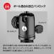 �yOUTLET�zManfrotto �}���t���b�g �y�� �g���x���O�r �~���[���X�Ή��bManfrotto Element �X���[�� �u���b�N MKELES5BK-BH �S�L��143cm 5�i �A�E�g���b�g�i �֘A�摜5