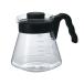 HARIO(�n���I) V60 �R�[�q�[�T�[�o�[ ���p�e�� 700ml �u���b�N ���{�� VCS-02B