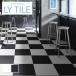  пол плитка solid цвет белый черный камень покрытие пола li licca la L wai плитка листов продажа бесплатная доставка 