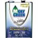 moli зеленый белый SLCF10W-30 4.0L белый (4L) viva Home 