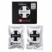 BURTLE балка toruIC105 лёд упаковка комплект (500g)×2 шт 500g×2 шт серебряный viva Home 