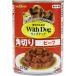 With Dog угол порез . говядина 375g домашнее животное собака капот жестяная банка viva Home 