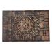  коврик перед дверью цветок 60×40cm 60×40cm цветок viva Home 