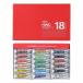  ho ru Bay n прозрачный акварель краситель 15ml W442 18 -цветный набор (3442) 15ml 18 -цветный набор прозрачный акварель краситель W442 viva Home 