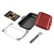 paromala* Cook gran комплект PGDL-50 ширина 310mm× глубина 240mm× высота 51mm Sangria Red viva Home 