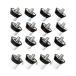  Mizuno MIZUNO нейлон stud 13mm 16mm( футбол футбол ) футбол футзал обувь относящийся item stud (P1GZ255501)