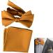  бабочка галстук chief комплект терракота одноцветный bow Thai pocket square свадьба новый . формальный свадебный orange оттенок коричневого u Эдди ng бабочка Thai 
