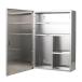D19-0058 STAINLESS STEEL CABINET �X�e�����X �X�`�[�� �L���r�l�b�g ��� �X�`�[�� �K���[�W �H�� �d�� �_���g�� DULTON �\�[�C���O �y�C���g DIY