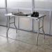 STAINLESS WORKING TABLE 1200×600 бесплатная доставка стол квадратное магазин инвентарь сад DULTON Dulton 