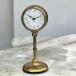  Classic современный настольные часы высота 29.5cm Gold модный симпатичный аналог Vintage способ retro под старину импорт смешанные товары интерьер 